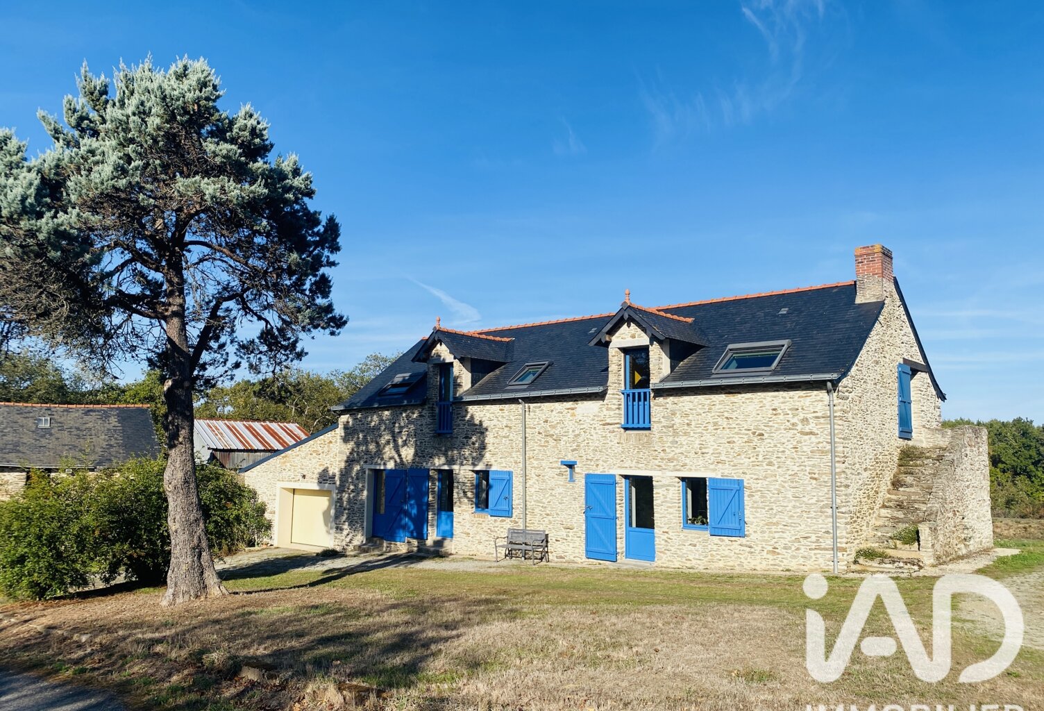 Vente Longère 6 pièces — photo 1