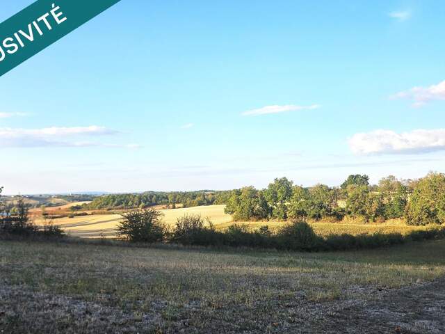 Un cadre privilégié pour votre projet - Terrain de 1 655 m² avec vue dégagée, au calme ! — photo du bien