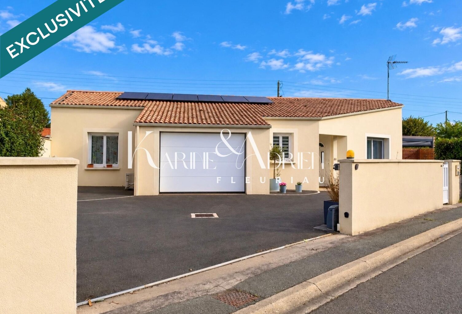 Maison contemporaine de plain-pied — photo 1