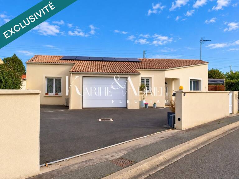 Maison contemporaine de plain-pied — photo 1