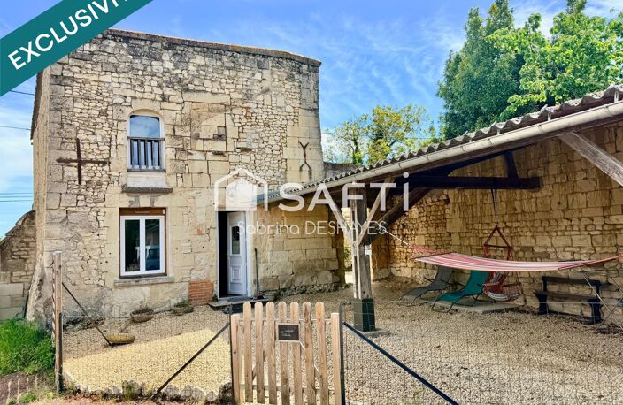 ENSEMBLE IMMOBILIER COMPOSÉ DE 2 MAISONS, CAVE, GARAGE ET JARDIN CLOS — photo 3