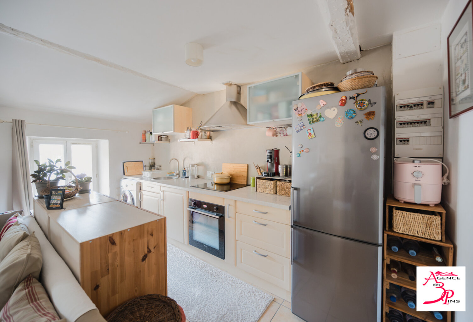 COLLOBRIÈRES  APPARTEMENT TRAVERSANT AU 3EME ET DERNIER ÉTAGE  — photo 1