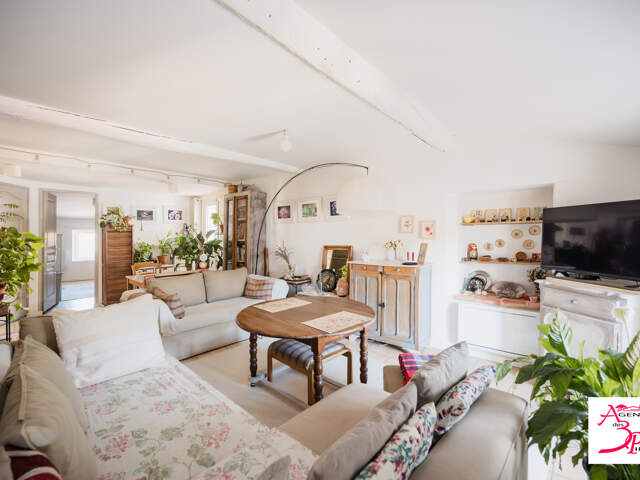 COLLOBRIÈRES  APPARTEMENT TRAVERSANT AU 3EME ET DERNIER ÉTAGE  — photo du bien