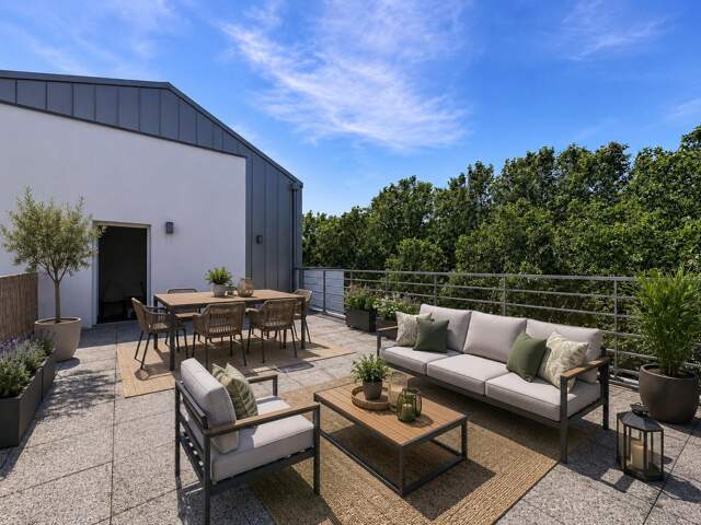 Appartement de 4 pièces récent en Rooftop — photo du bien
