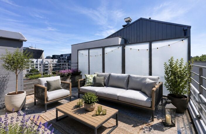 Appartement de 4 pièces récent en Rooftop — photo 2