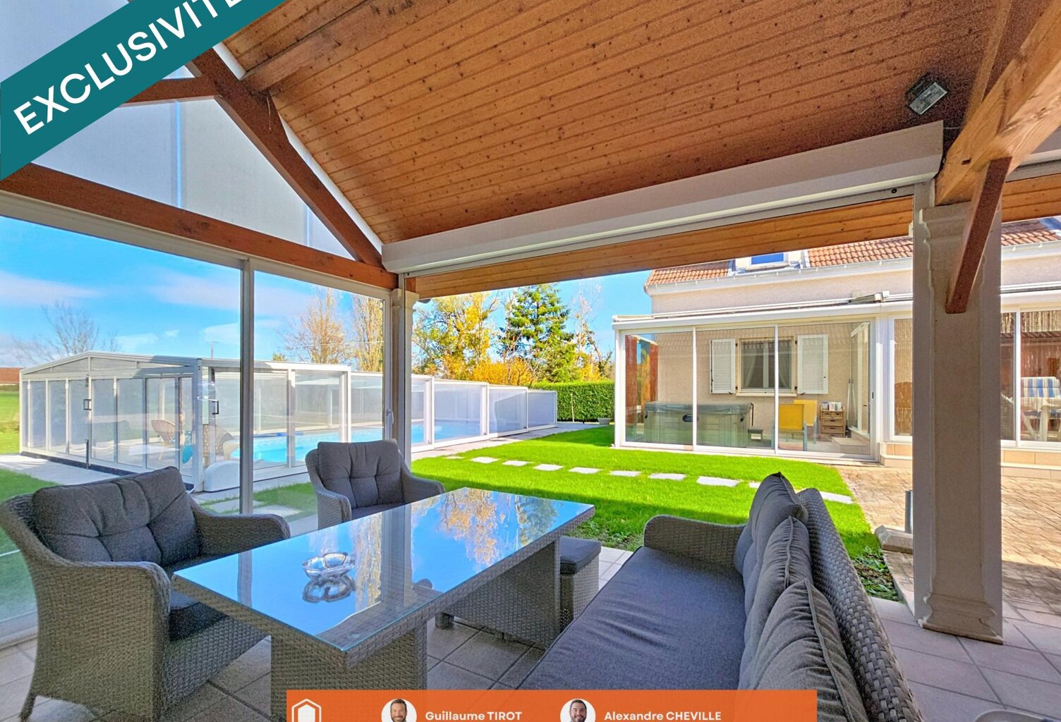 Villa de plain-pied aux prestations premium — photo 1