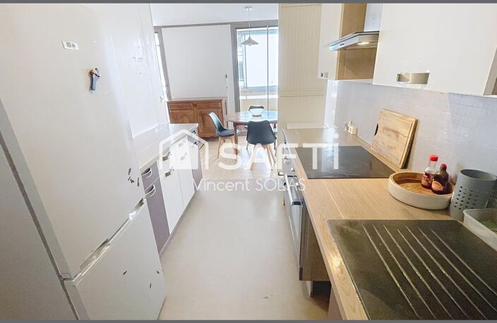 Appartement T5 Meublé - 4 Chambres - 2 SDE - Loggia - Cave + Parking - Proximité commodités - Bus — photo 4