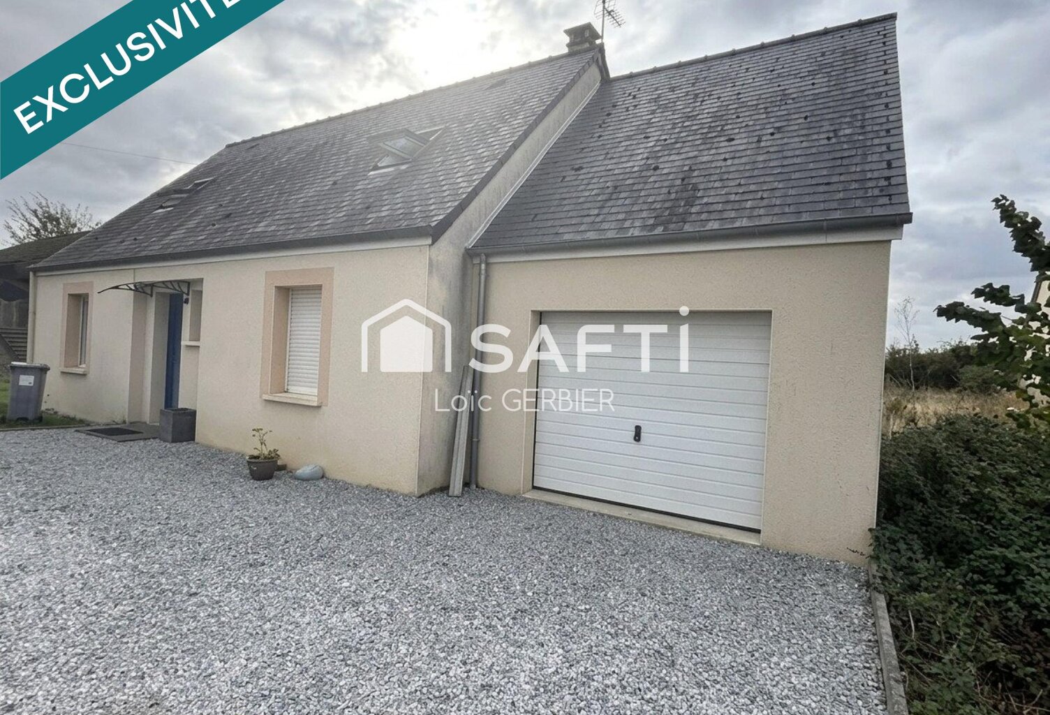 Coup de cœur  Maison 4 chambres  Terrain 806 m²  Terrasse 50 m² — photo 1