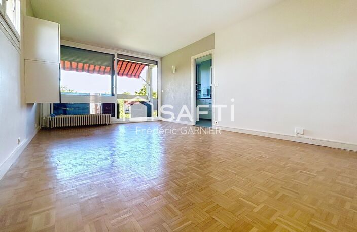 Appartement 3 pièces de 64 m², triple exposition sans vis à vis, 2 chambres, parking souterrain, cave — photo 2