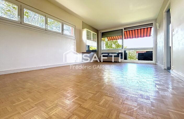 Appartement 3 pièces de 64 m², triple exposition sans vis à vis, 2 chambres, parking souterrain, cave — photo 3