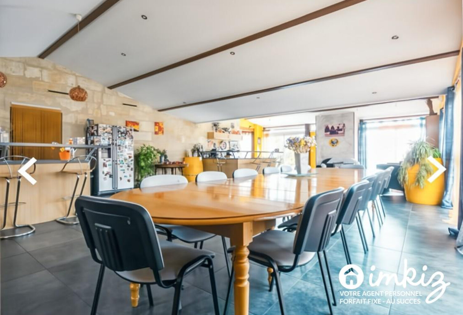 Maison atypique grand volume — photo 1