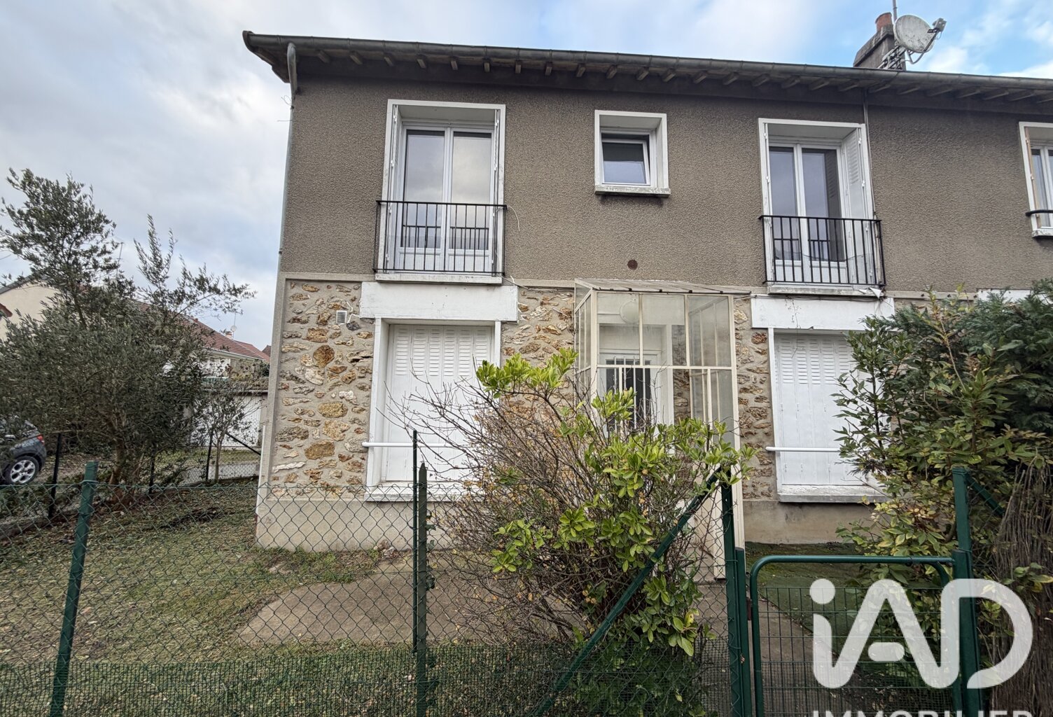 Vente Maison de ville 3 pièces — photo 1