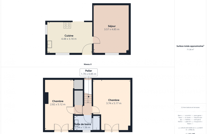 Vente Maison de ville 3 pièces — photo 4