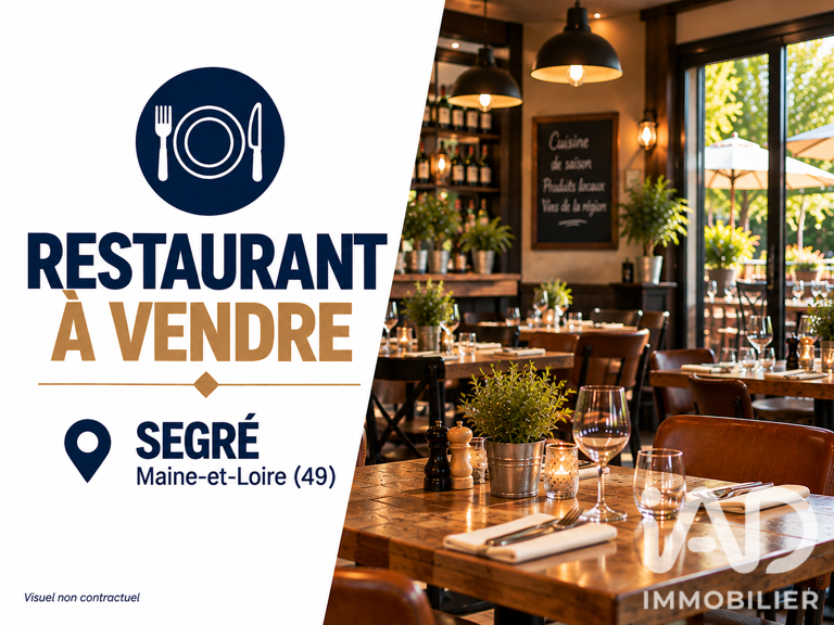 Vente Restaurant 190 m&sup2; — photo 1