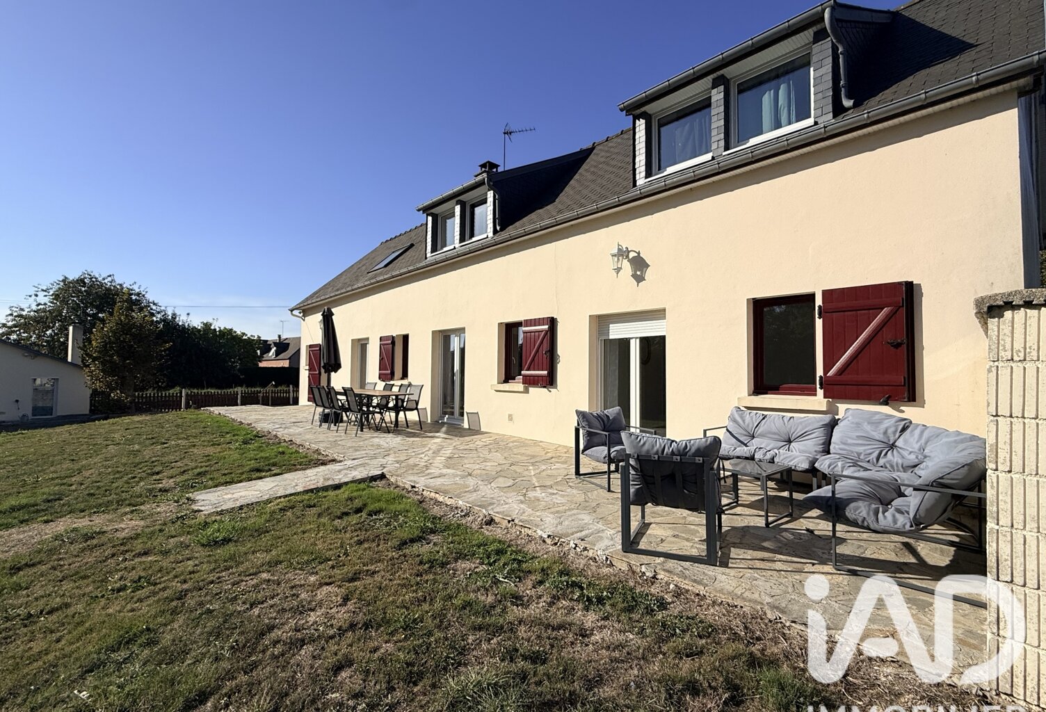 Vente Maison/villa 10 pièces — photo 1