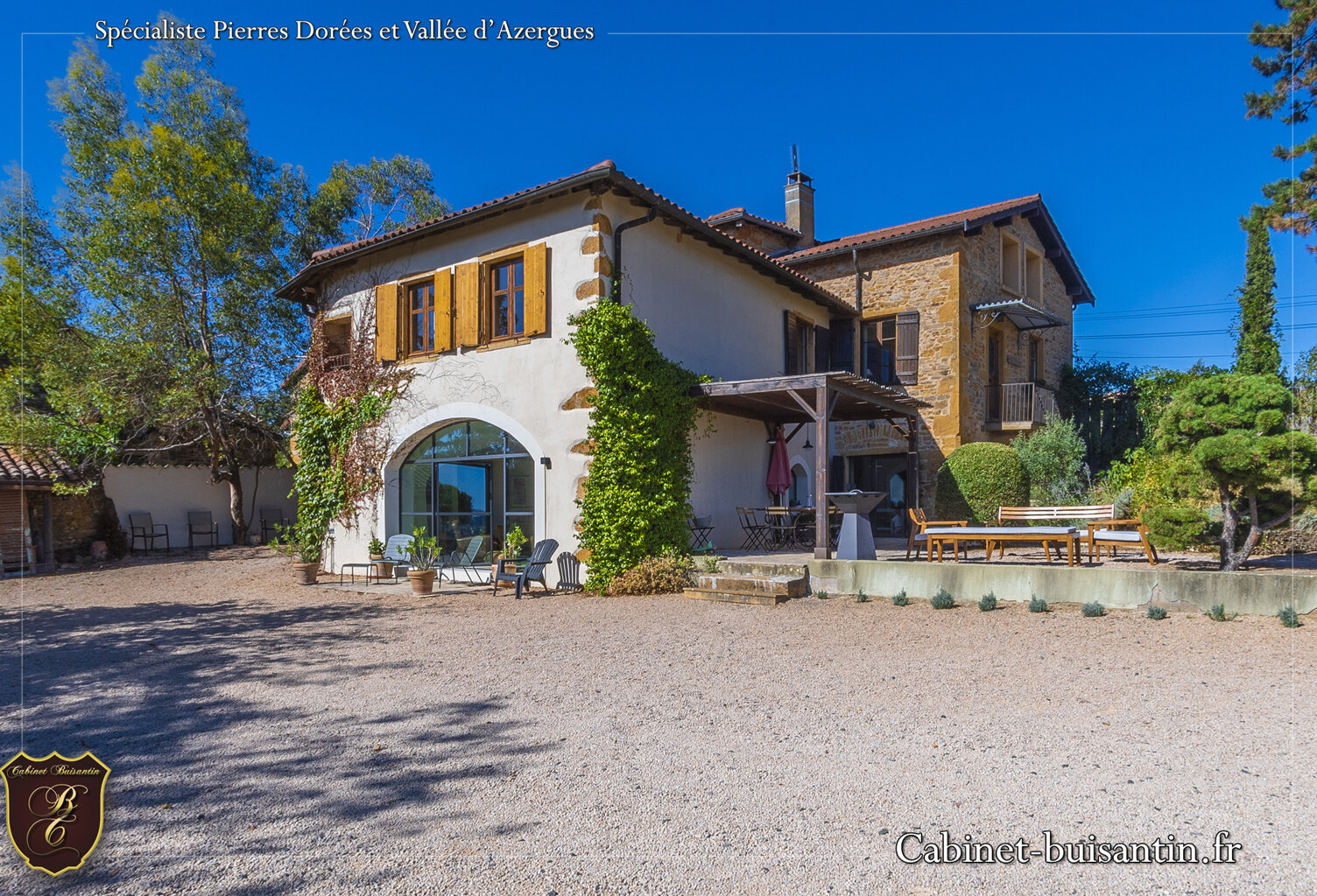 PROPRIÉTÉ D'EXCEPTION, CHARME ET VUE PANORAMIQUE — photo 1