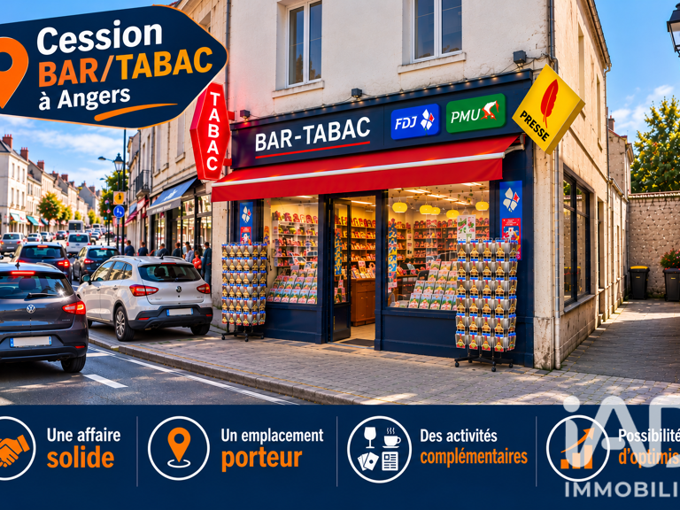 Vente Bar, Brasserie, Tabac 200 m&sup2; — photo 1