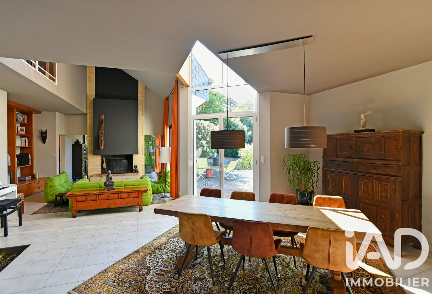 Vente Maison d'architecte 8 pièces — photo 1