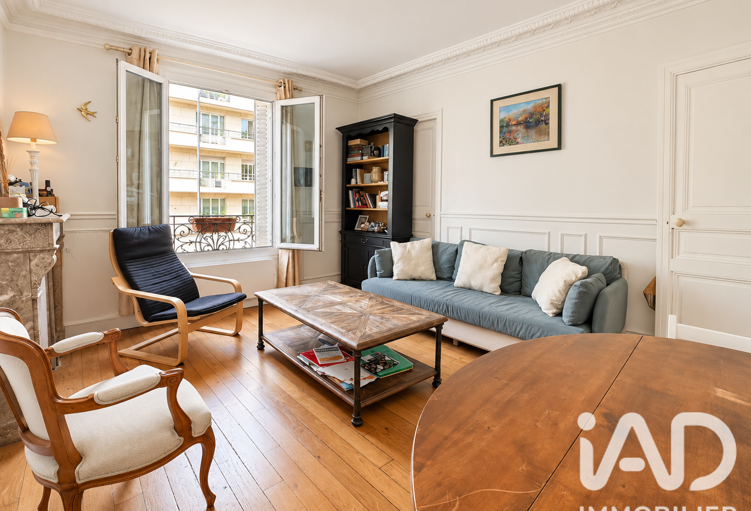 Vente Appartement 3 pièces — photo 1