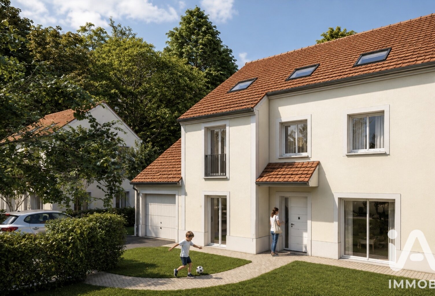 Vente Maison/villa 8 pièces — photo 1