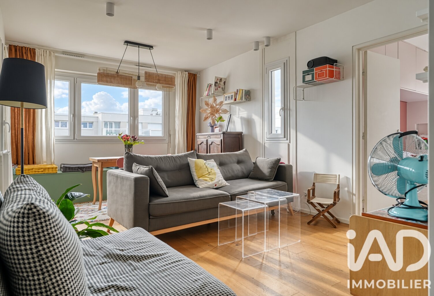 Vente Appartement 3 pièces — photo 1