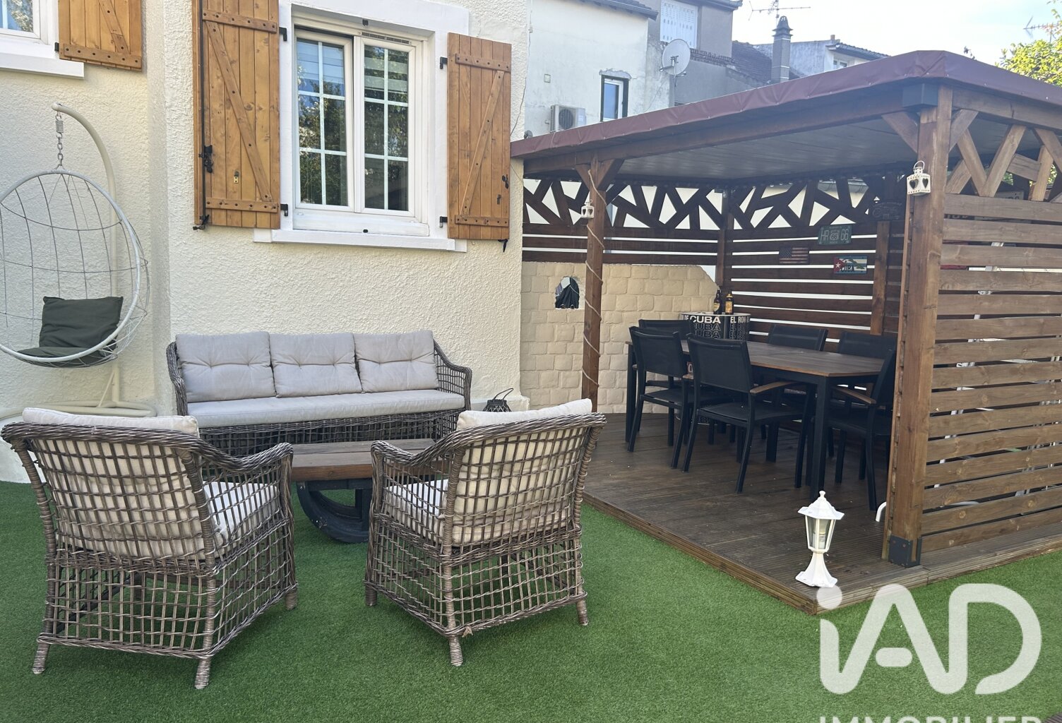 Vente Maison/villa 5 pièces — photo 1
