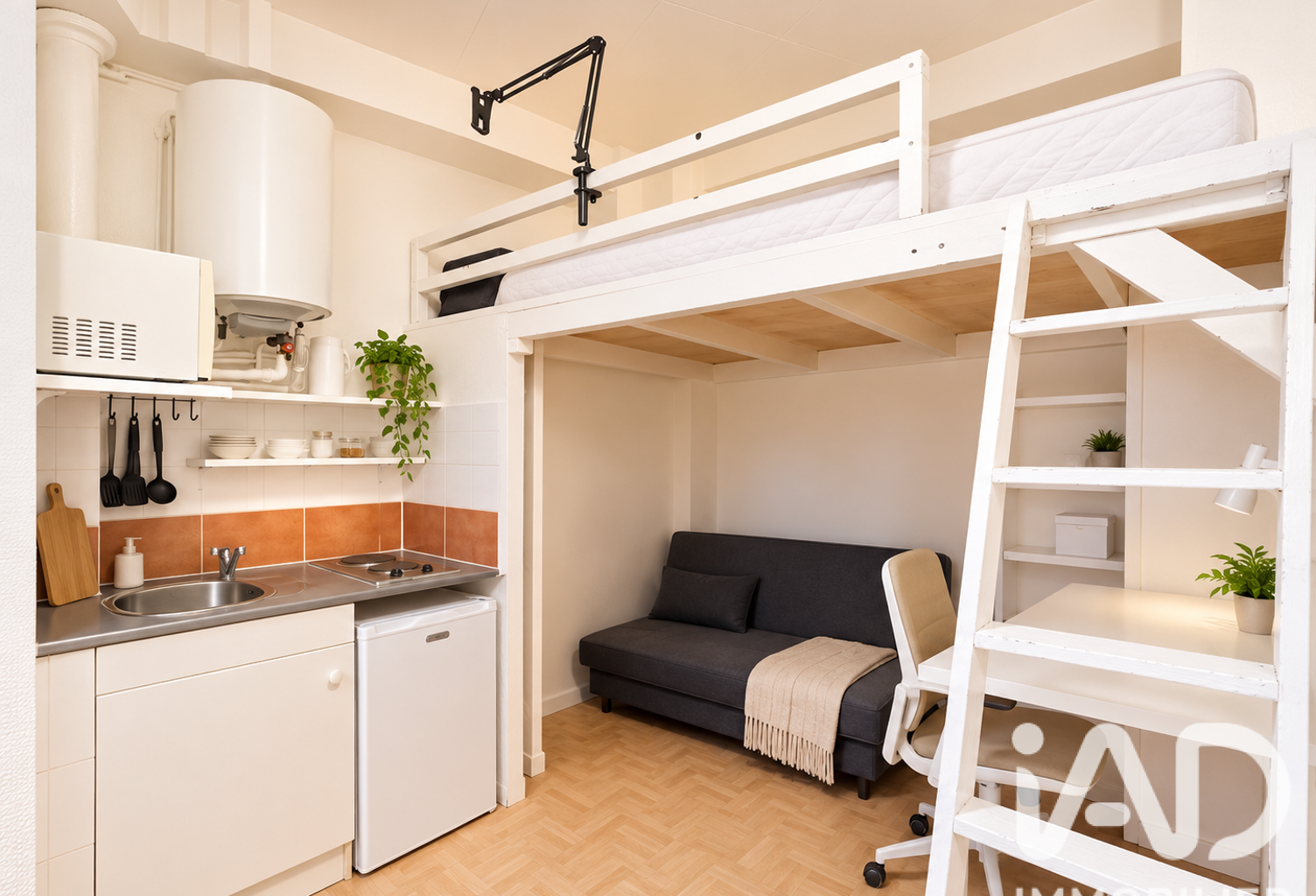 Vente Appartement 1 pièce — photo 1