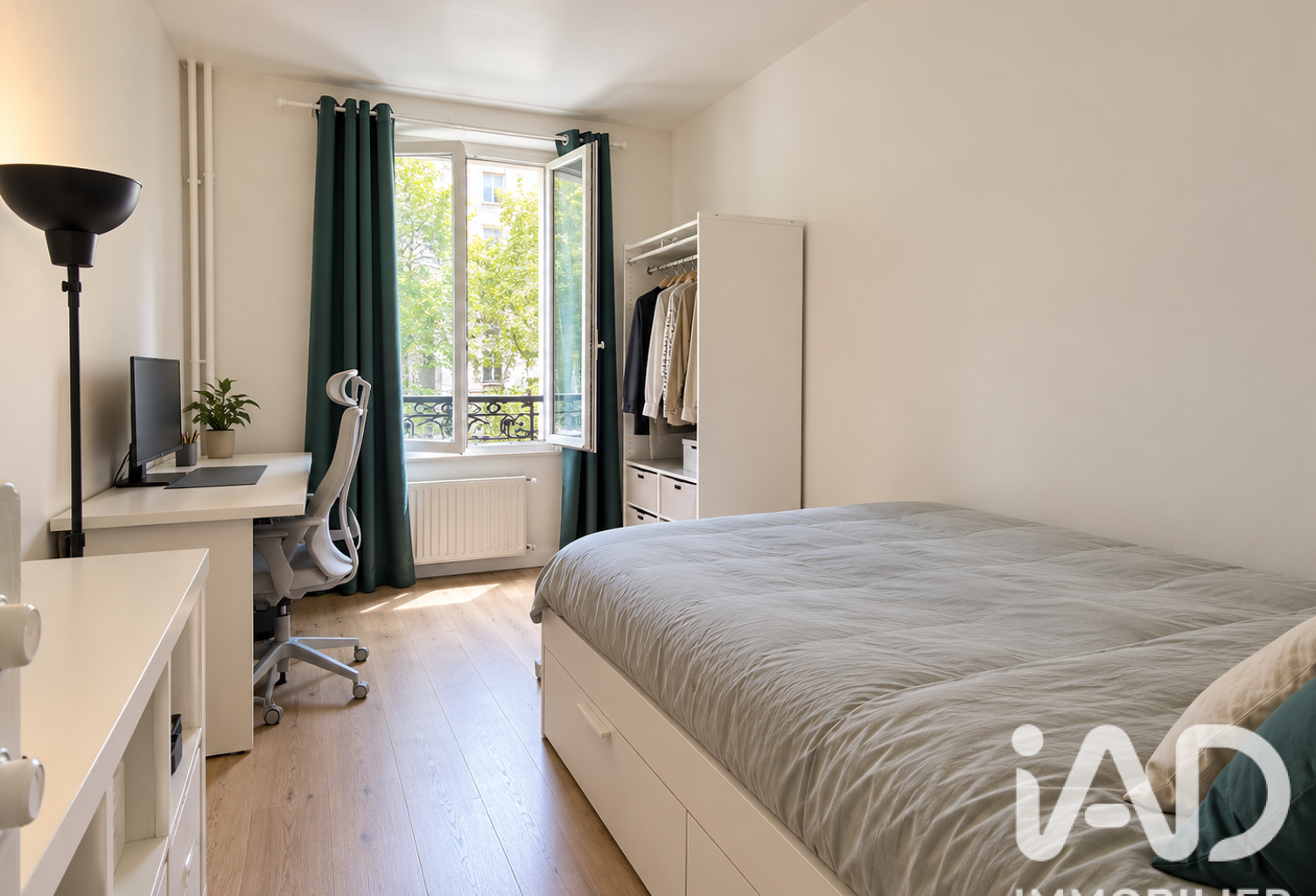 Vente Appartement 1 pièce — photo 1