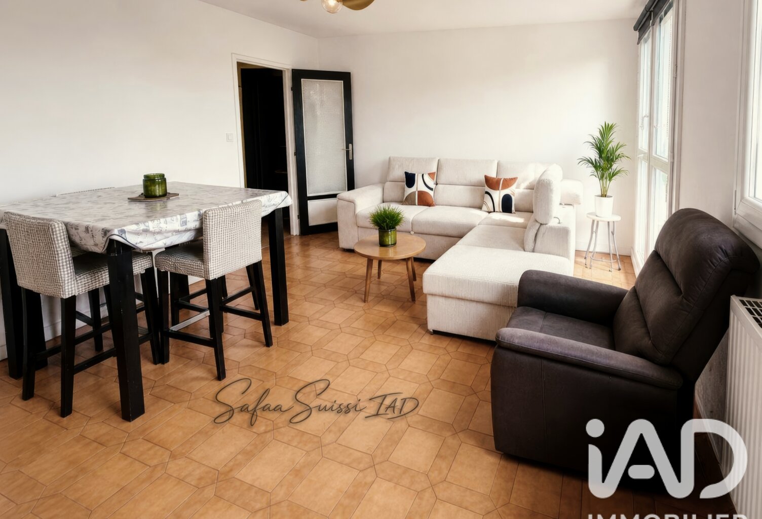 Vente Appartement 3 pièces — photo 1