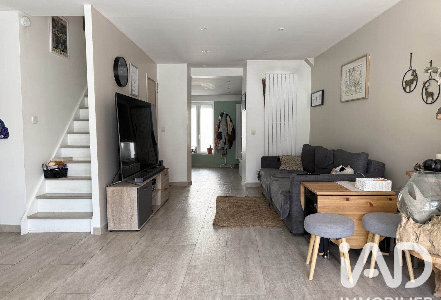 Vente Maison de ville 5 pièces — photo 1