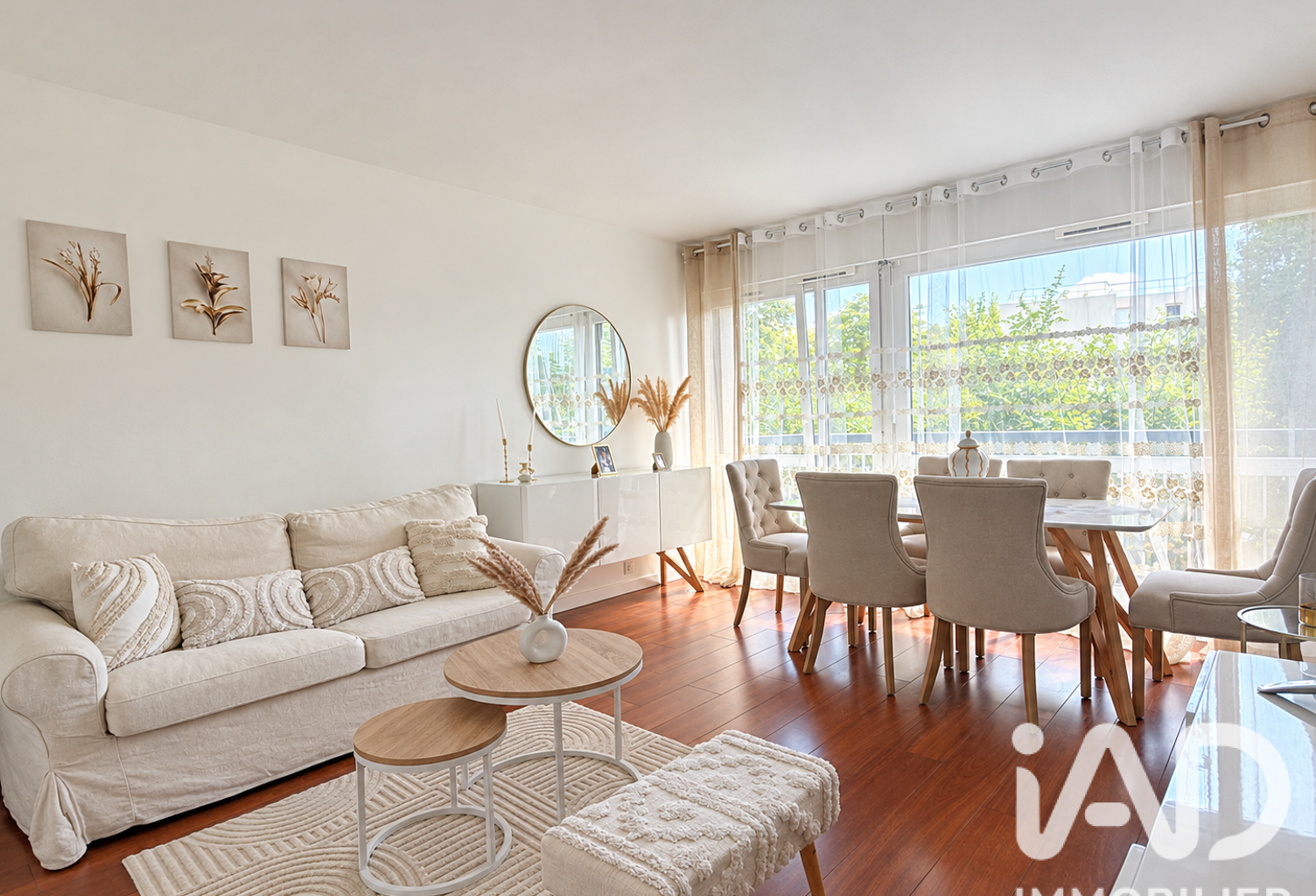 Vente Appartement 3 pièces — photo 1