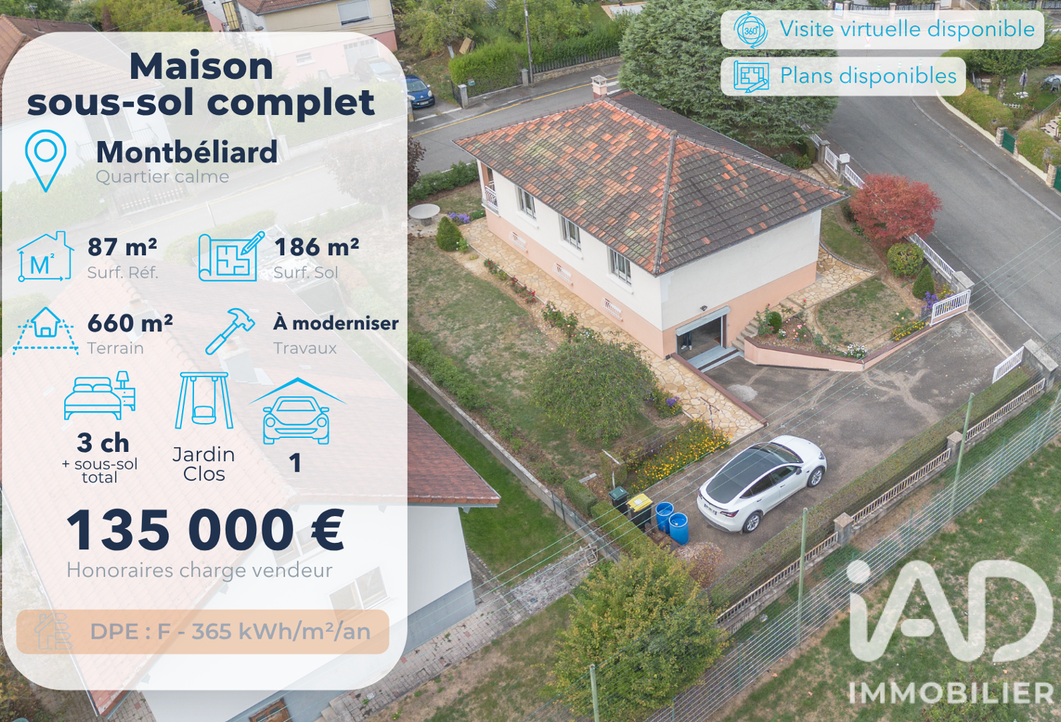 Vente Maison/villa 5 pièces — photo 1