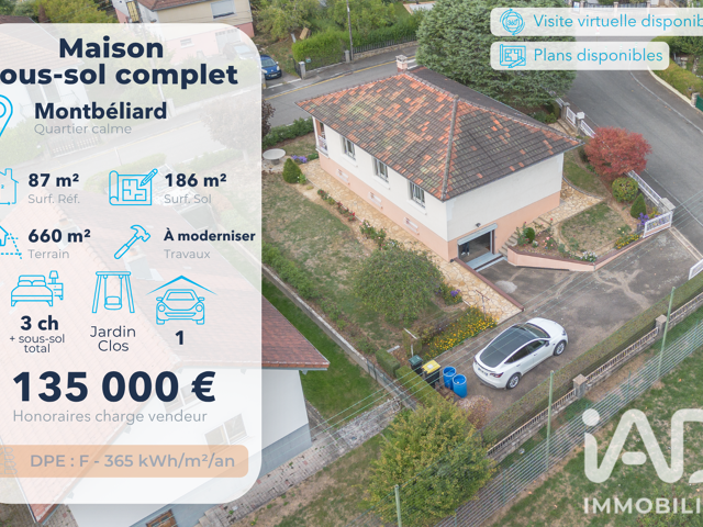 Vente Maison/villa 5 pièces — photo du bien