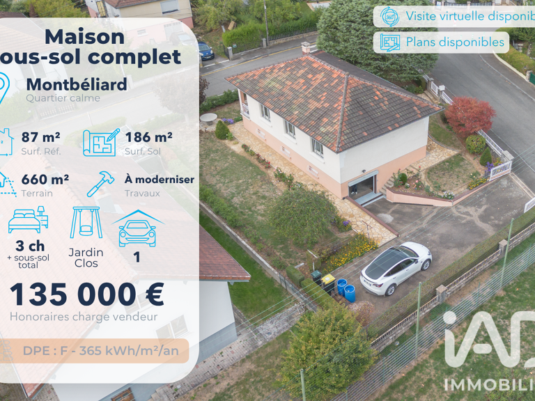 Vente Maison/villa 5 pièces — photo 1