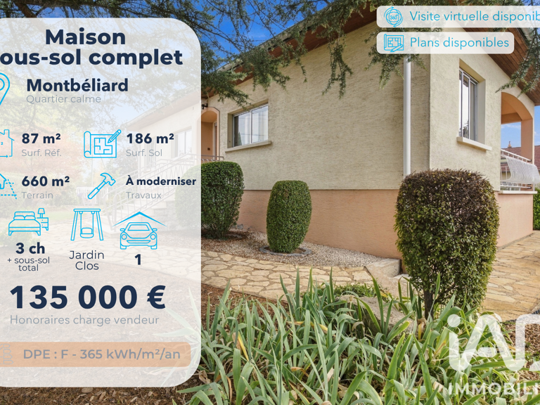 Vente Maison/villa 5 pièces — photo 1