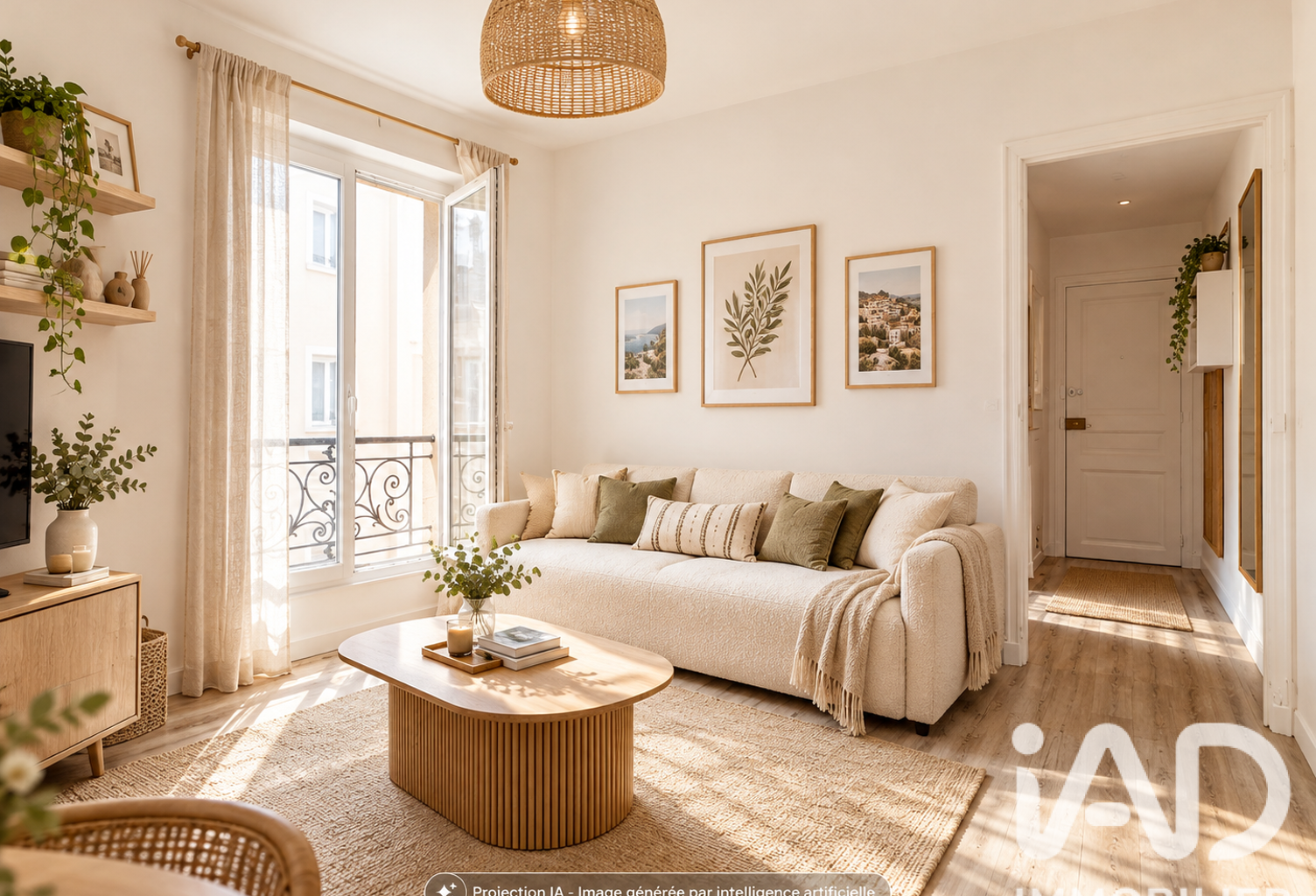 Vente Appartement 2 pièces — photo 1