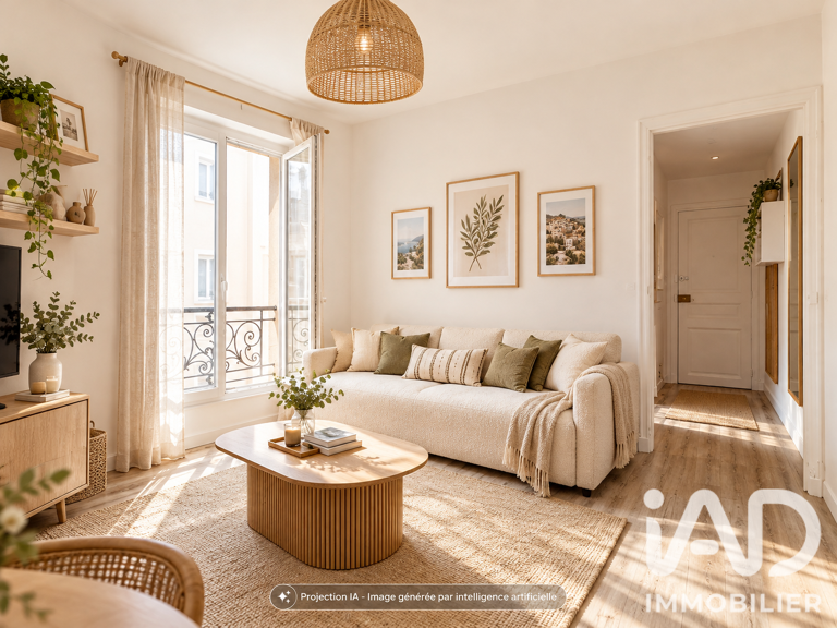 Vente Appartement 2 pièces — photo 1