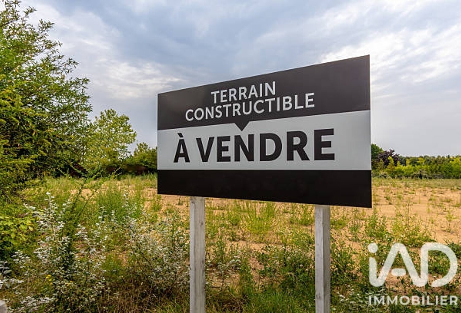 Vente Terrain à bâtir 360 m&sup2; — photo 1