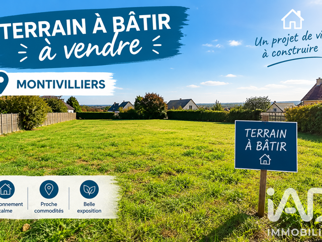 Vente Terrain à bâtir 543 m&sup2; — photo du bien