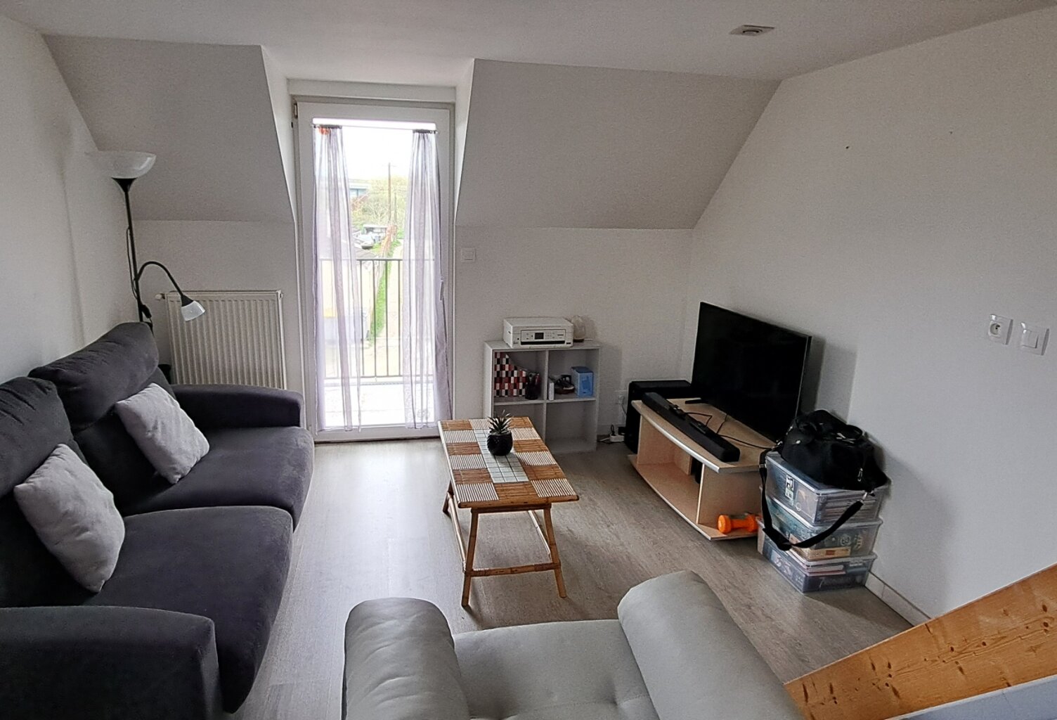 Location Duplex 2 pièces — photo 1