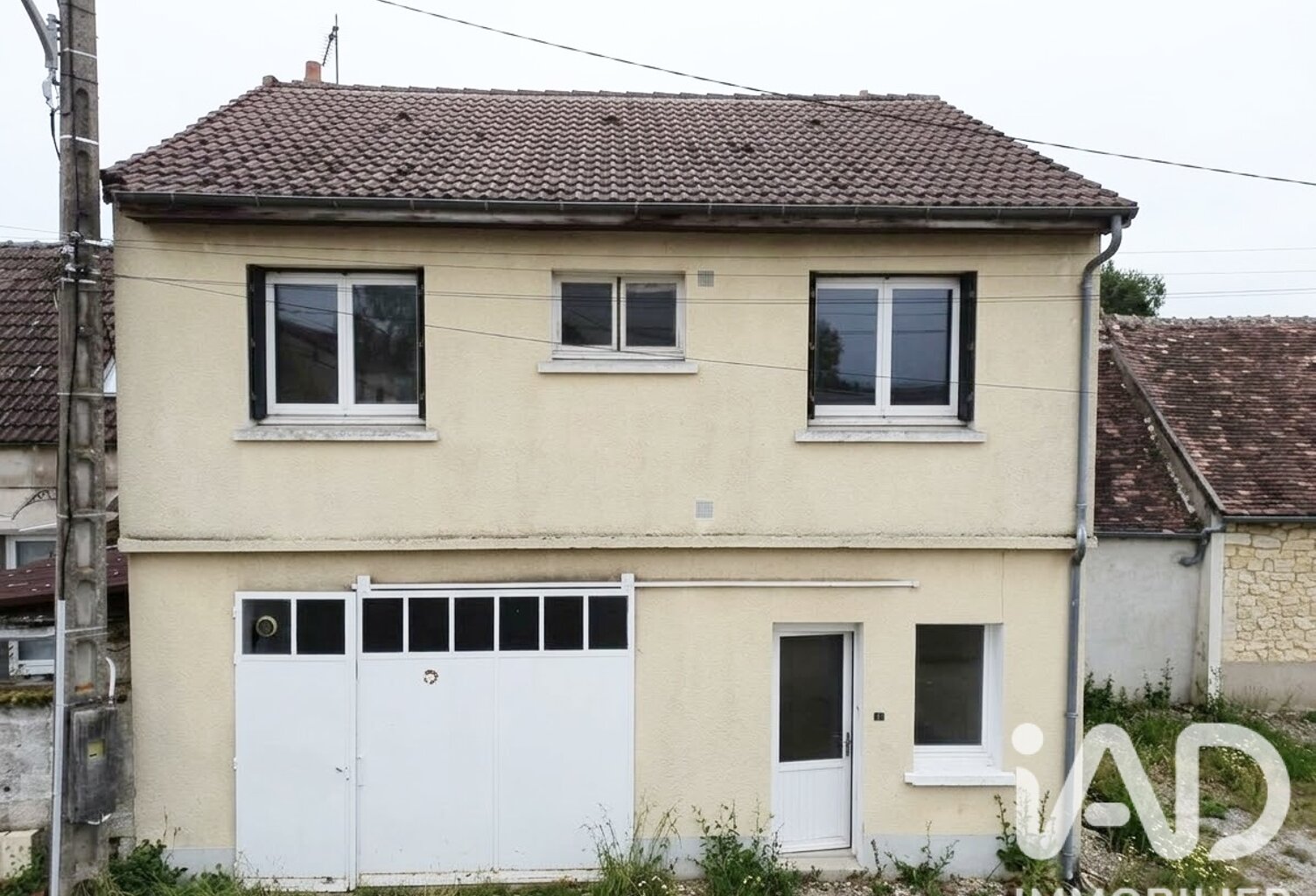 Vente Maison/villa 3 pièces — photo 1