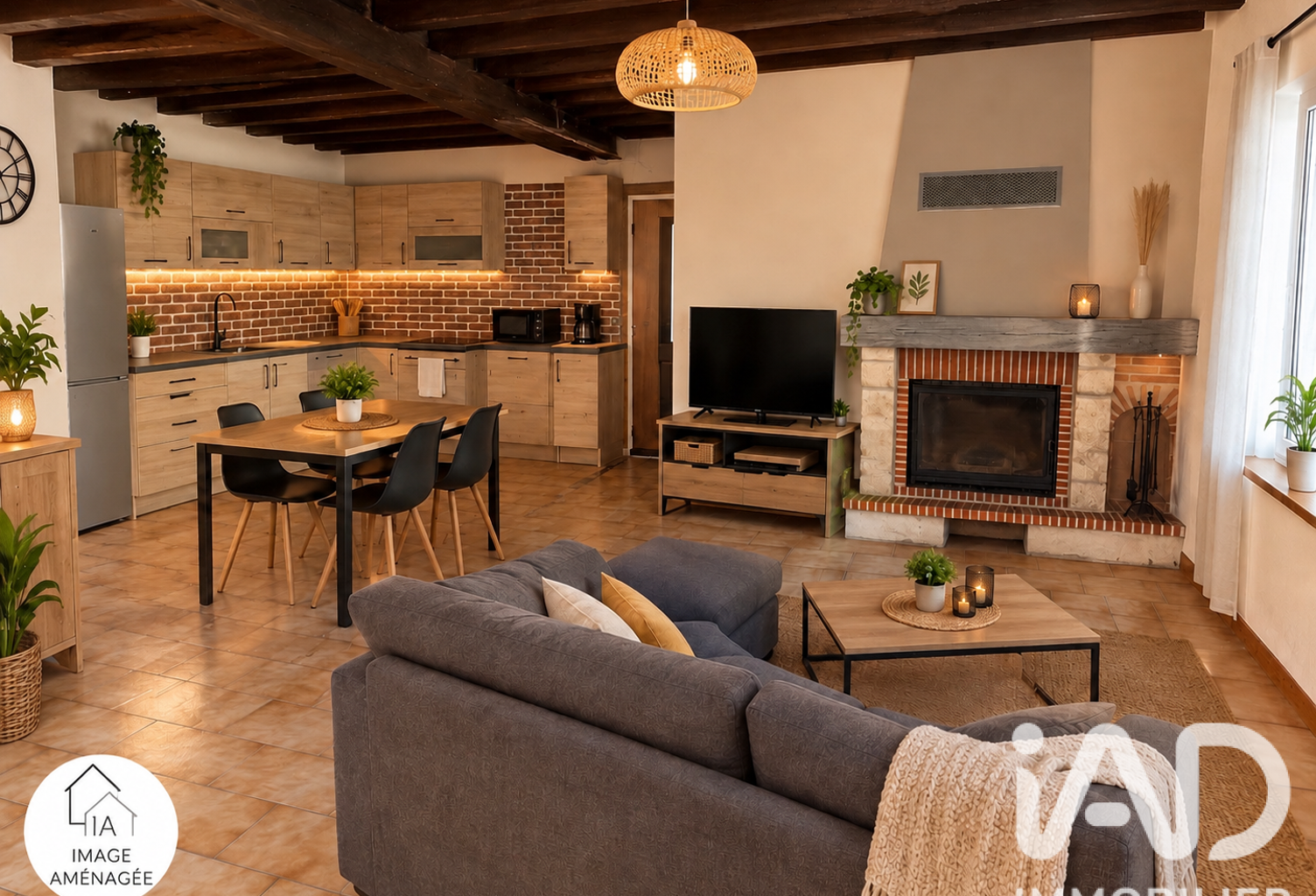 Vente Maison/villa 5 pièces — photo 1