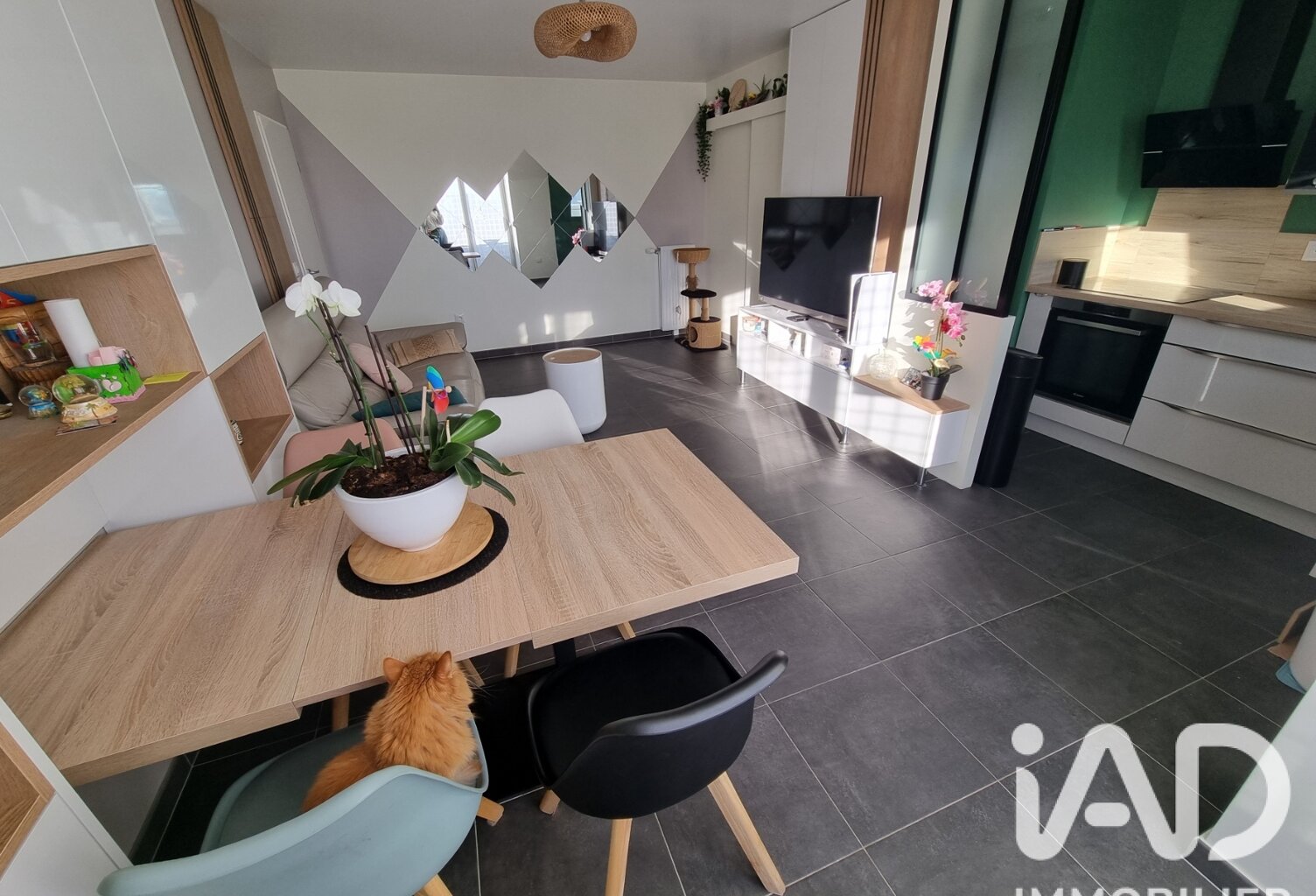 Vente Appartement 3 pièces — photo 1