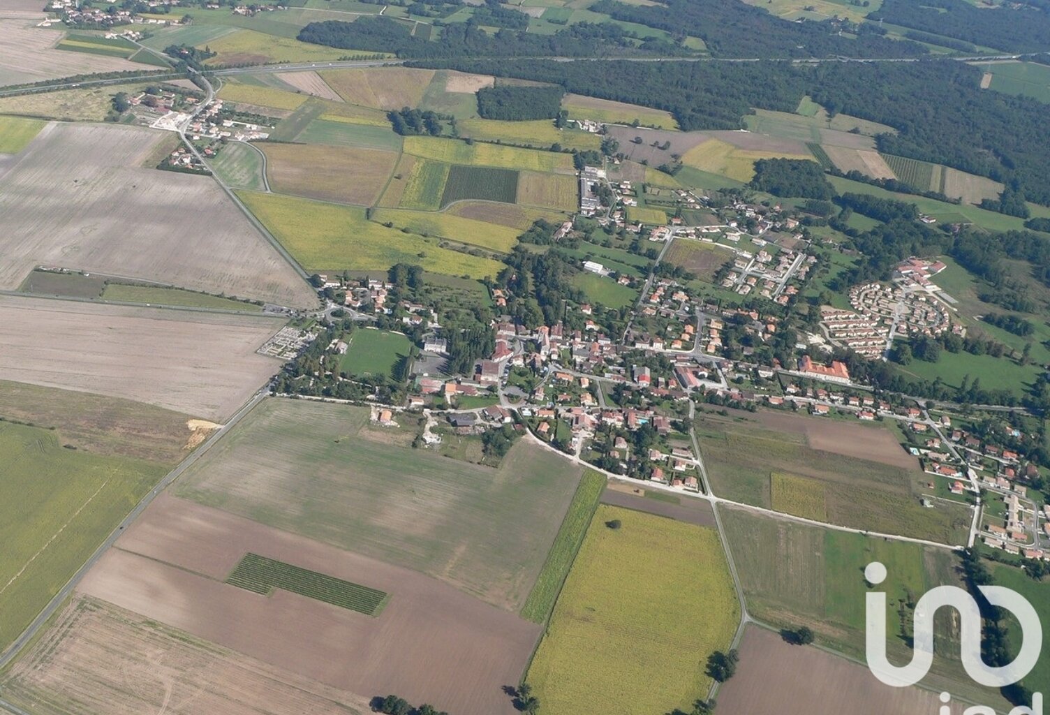 Vente Terrain à bâtir 23 855 m&sup2; — photo 1