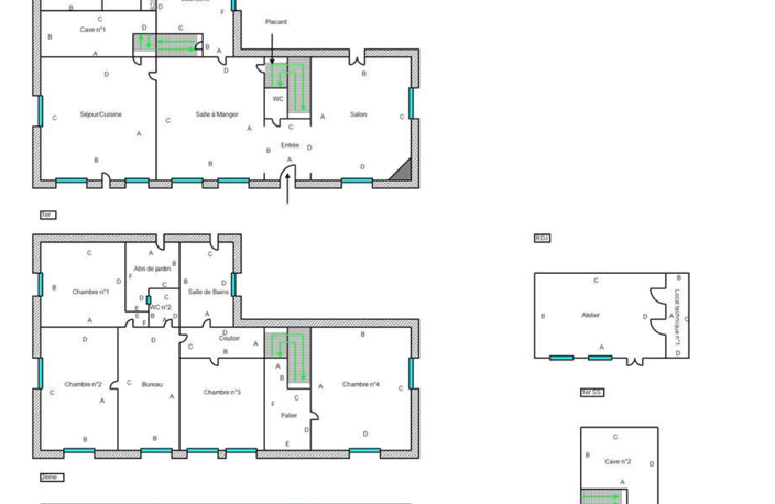 Vente Maison/villa 7 pièces — photo 3