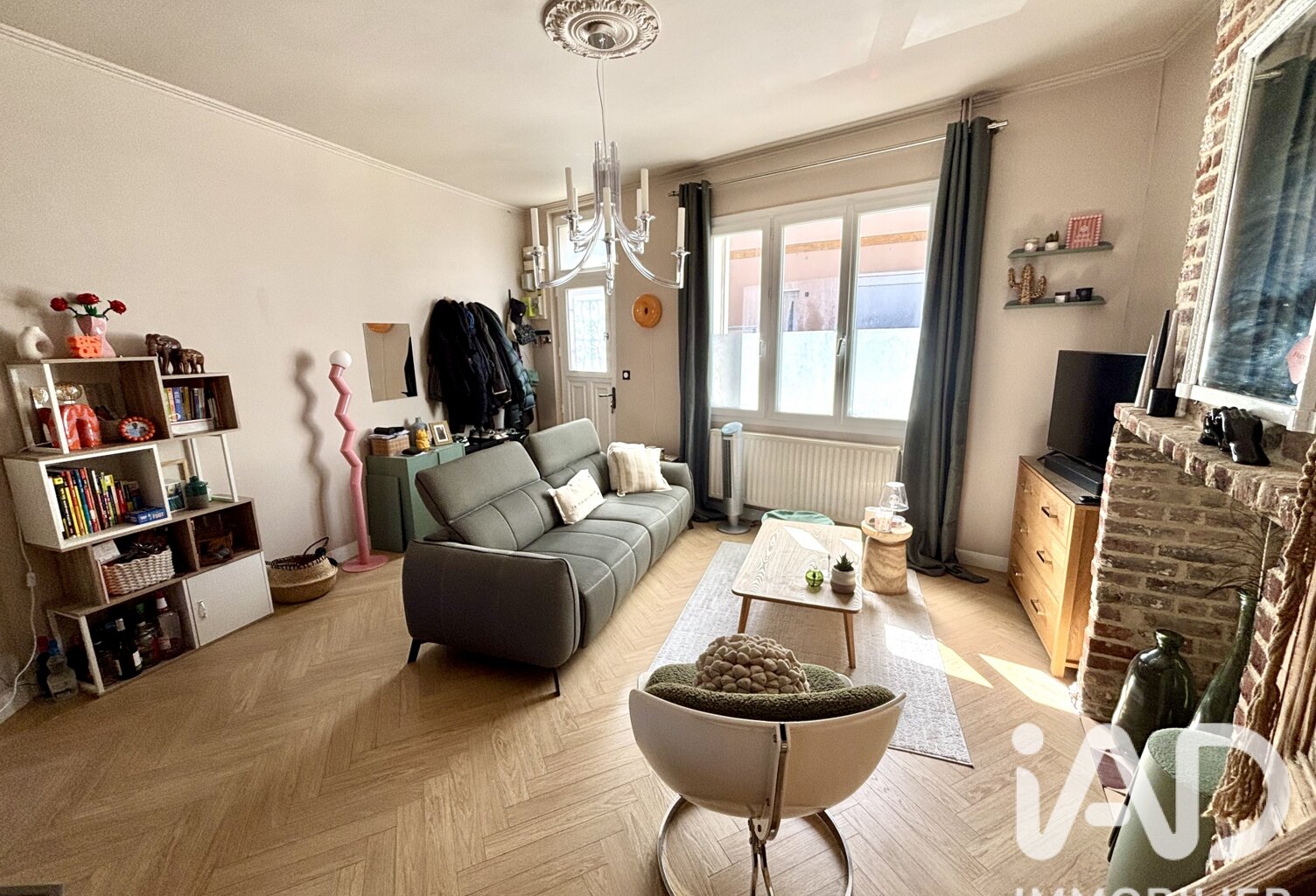 Vente Maison de ville 3 pièces — photo 1