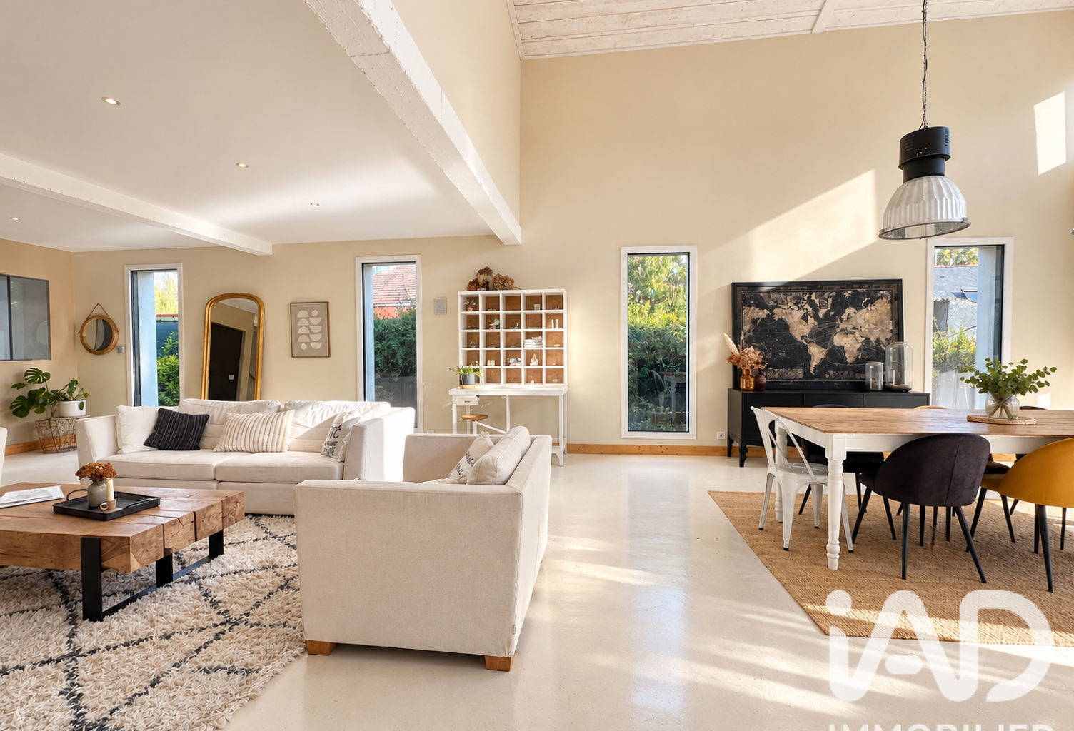 Vente Maison d'architecte 8 pièces — photo 1
