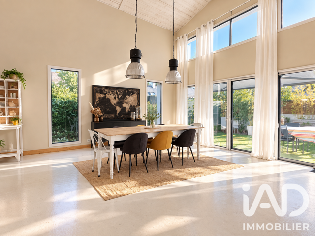 Vente Maison d'architecte 8 pièces — photo du bien