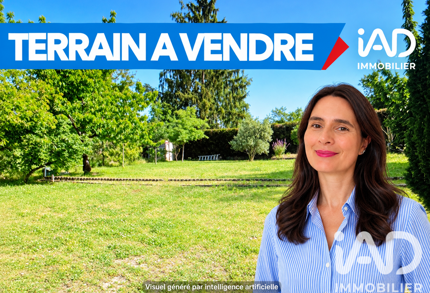 Vente Terrain à bâtir 639 m&sup2; — photo 1