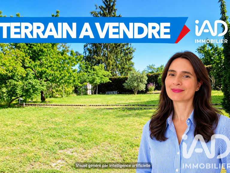 Vente Terrain à bâtir 639 m&sup2; — photo 1